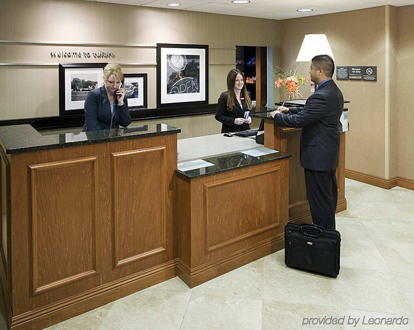 Hampton Inn & Suites Tulare Wnętrze zdjęcie
